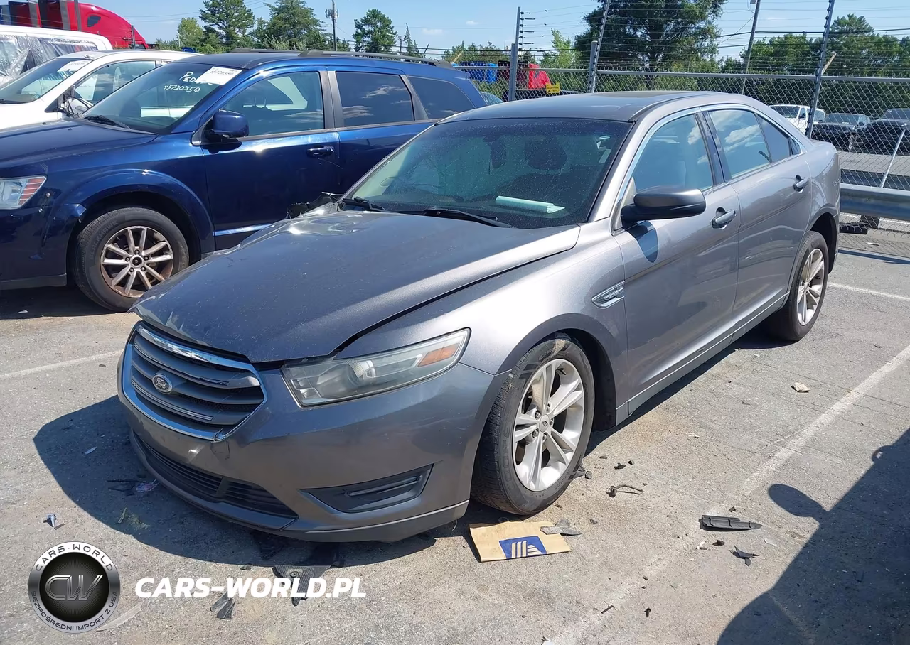 2014 Ford Taurus Sel VIN:1FAHP2E86EG155844 - 2