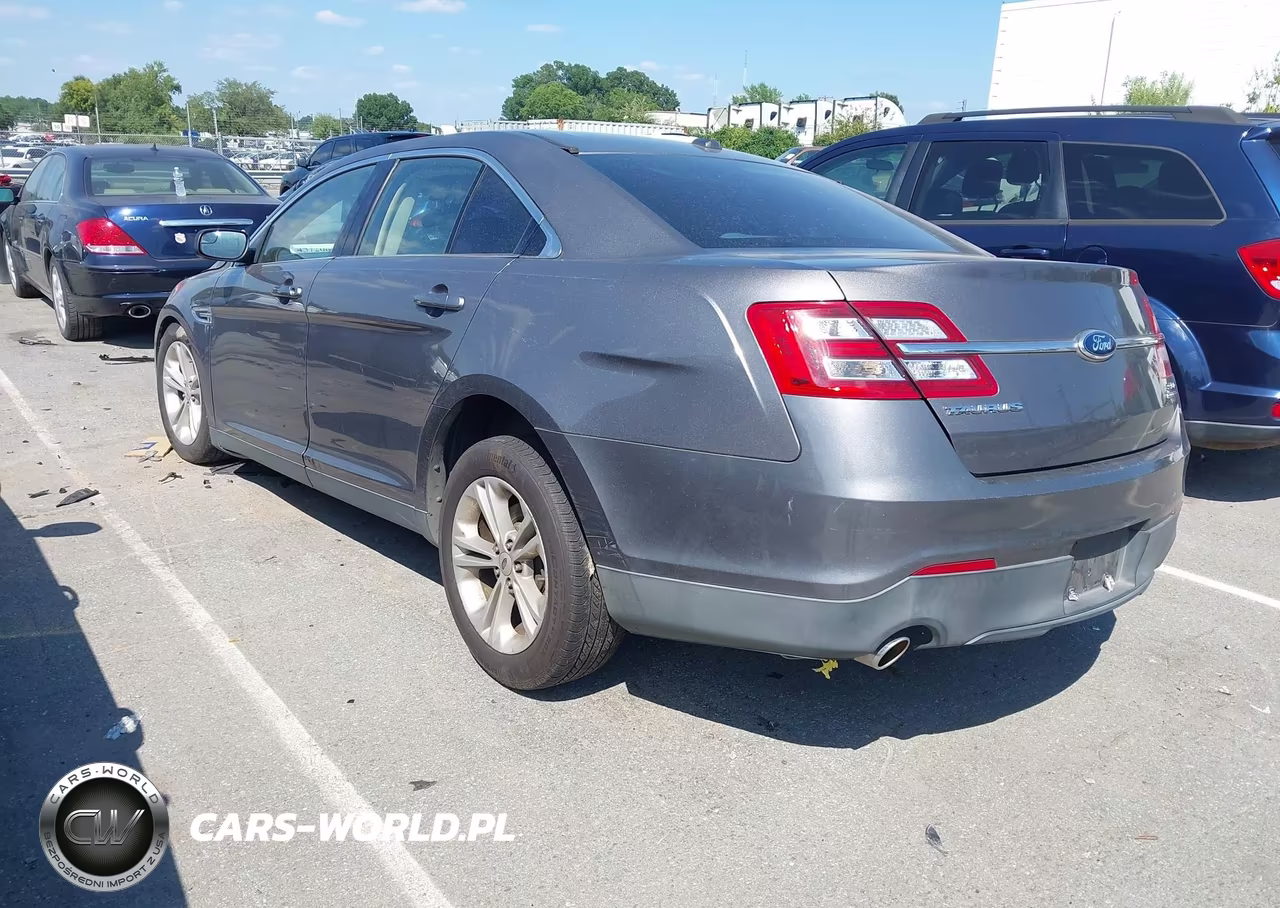 2014 Ford Taurus Sel VIN:1FAHP2E86EG155844 - 3