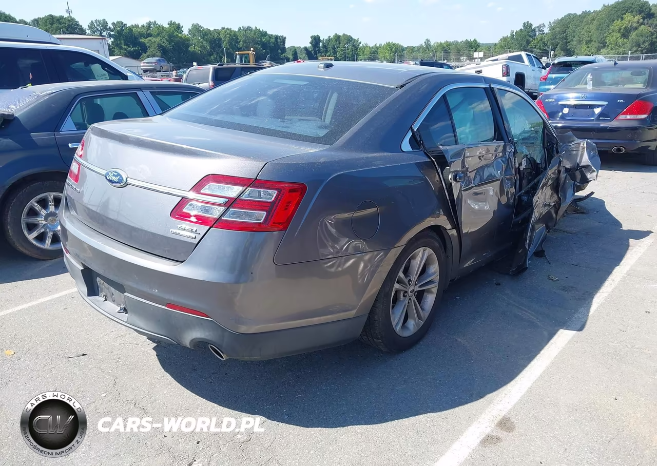 2014 Ford Taurus Sel VIN:1FAHP2E86EG155844 - 4