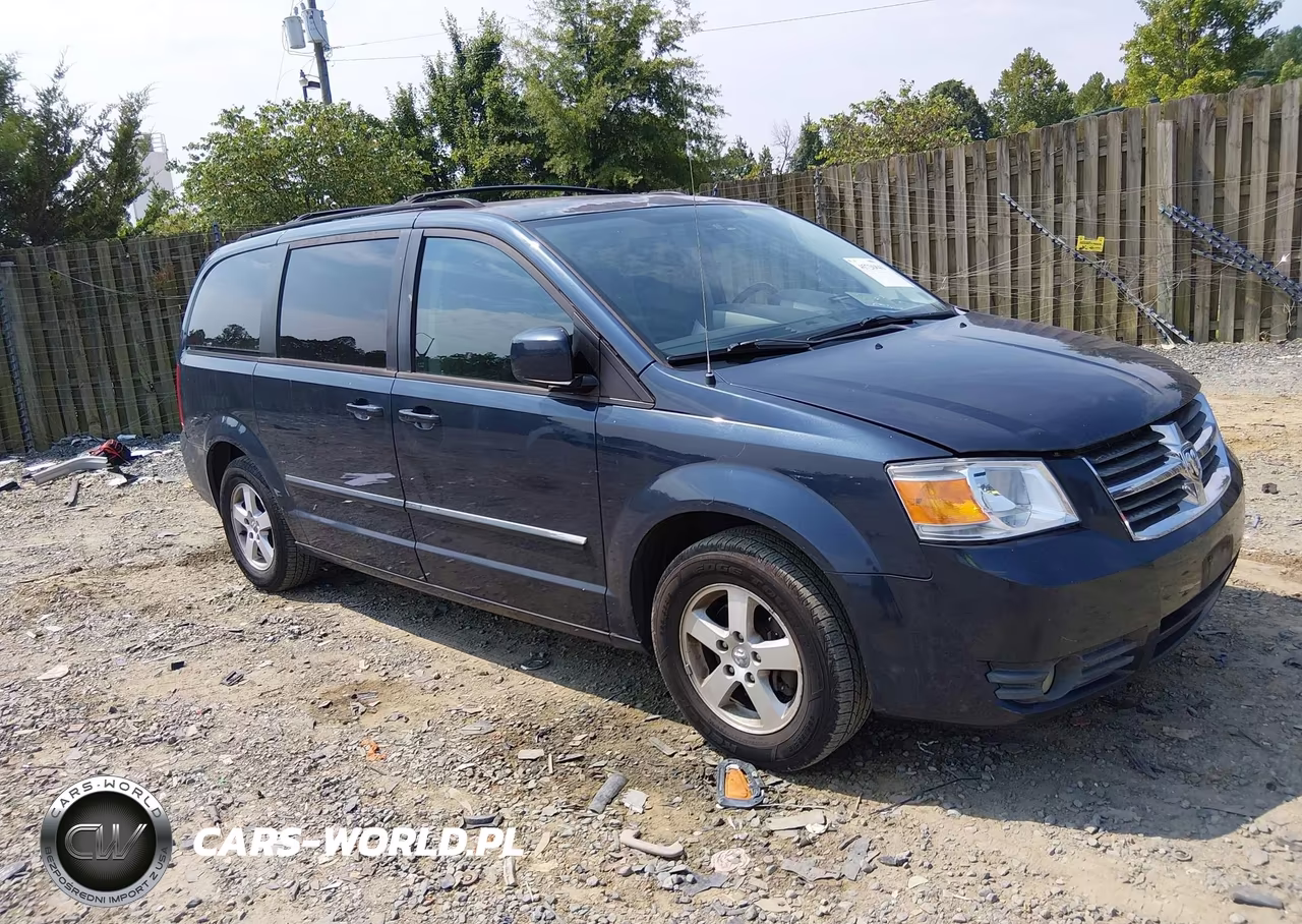 2008 Dodge Grand Caravan Sxt