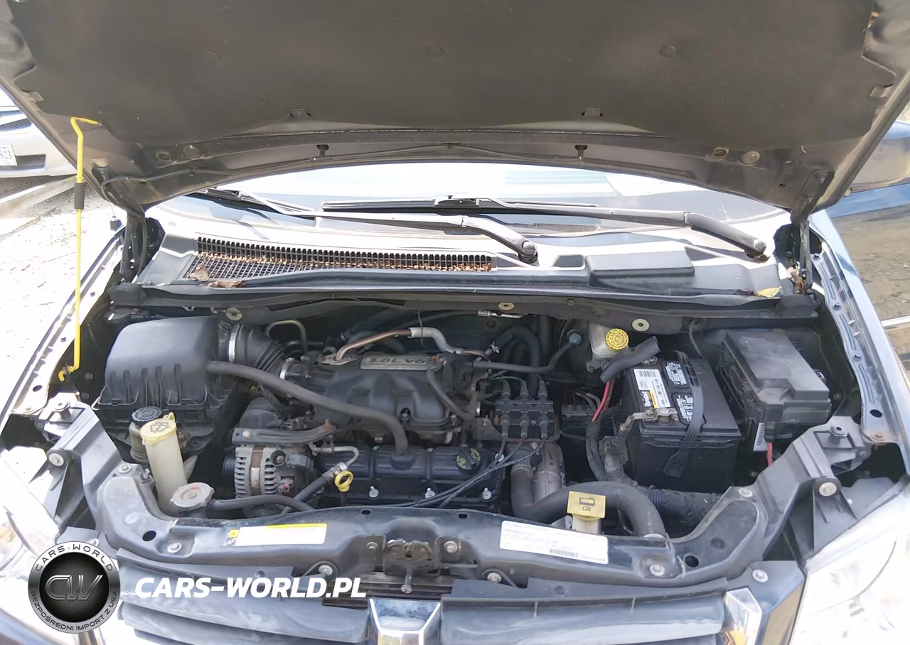 2008 Dodge Grand Caravan Sxt VIN:2D8HN54P08R127522 - 10