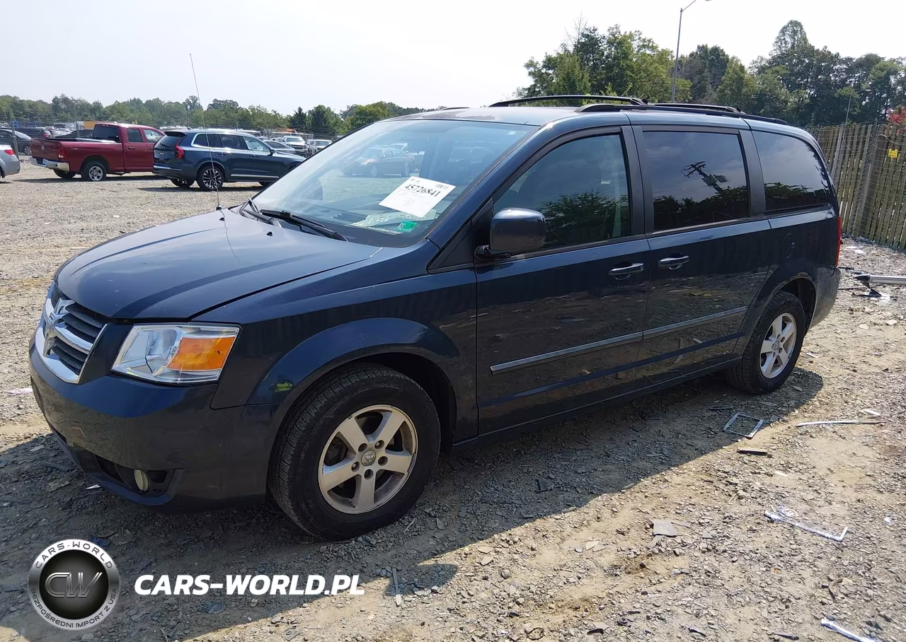 2008 Dodge Grand Caravan Sxt VIN:2D8HN54P08R127522 - 2