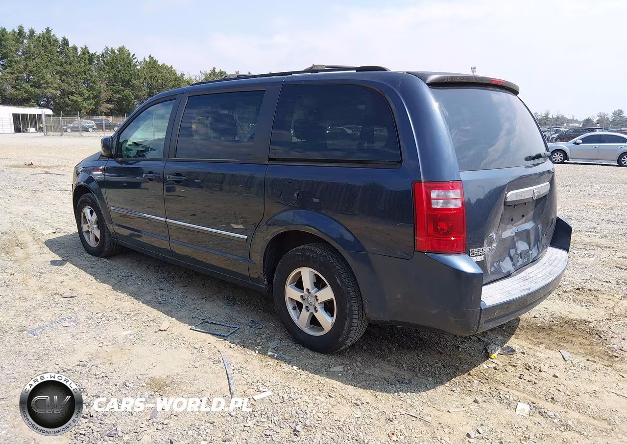2008 Dodge Grand Caravan Sxt VIN:2D8HN54P08R127522 - 3