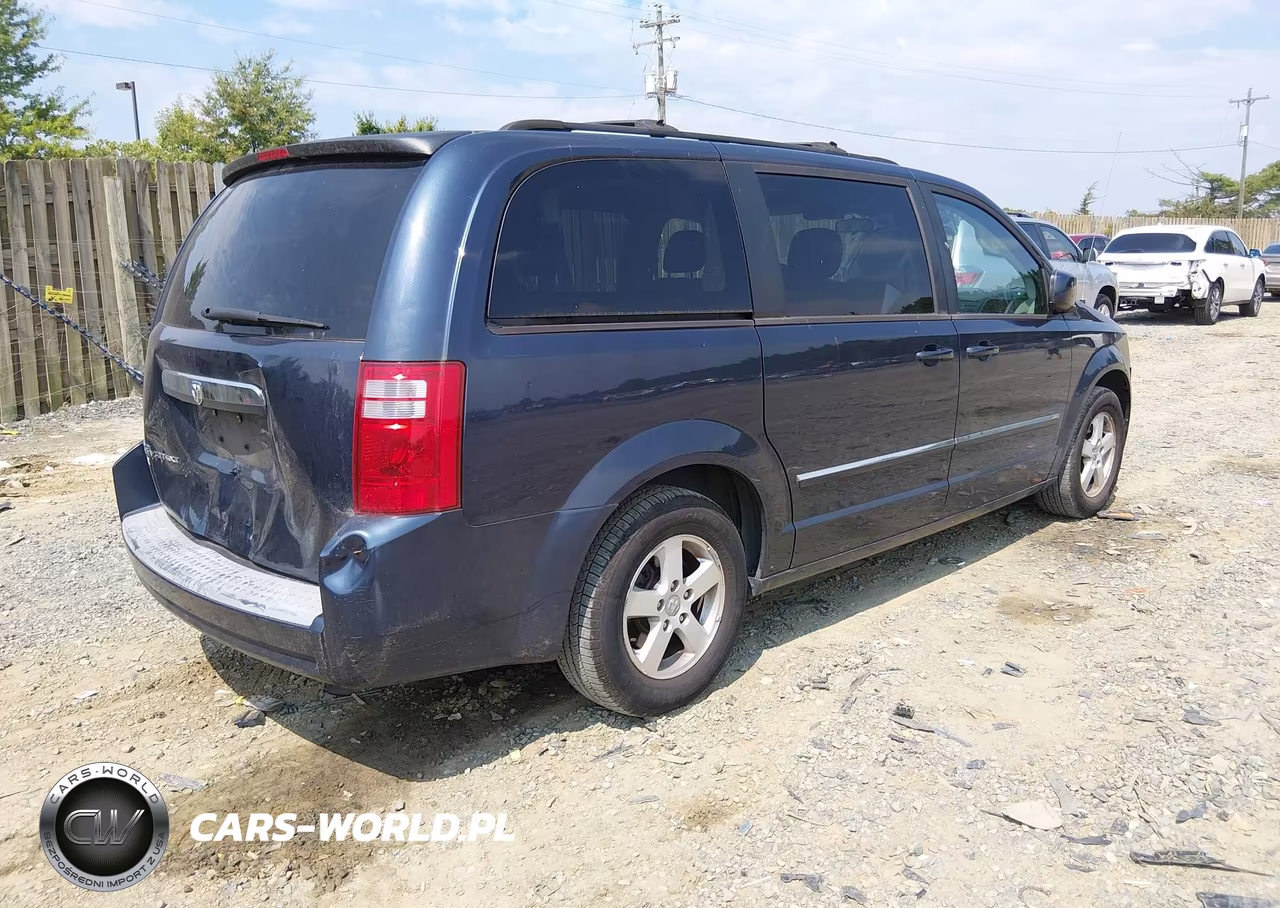2008 Dodge Grand Caravan Sxt VIN:2D8HN54P08R127522 - 4