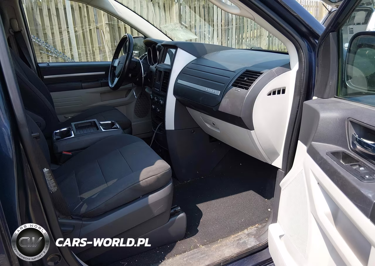 2008 Dodge Grand Caravan Sxt VIN:2D8HN54P08R127522 - 5