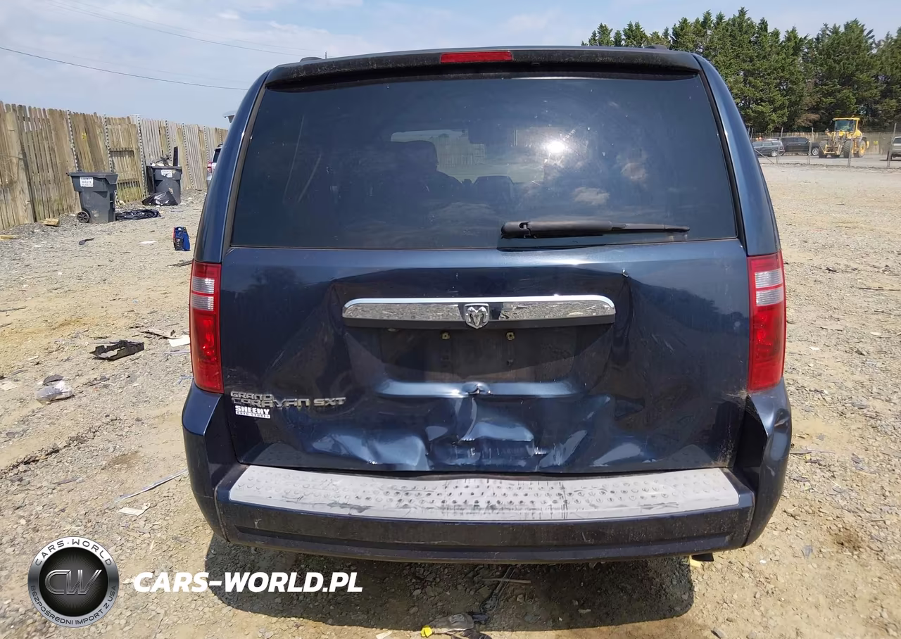 2008 Dodge Grand Caravan Sxt VIN:2D8HN54P08R127522 - 6
