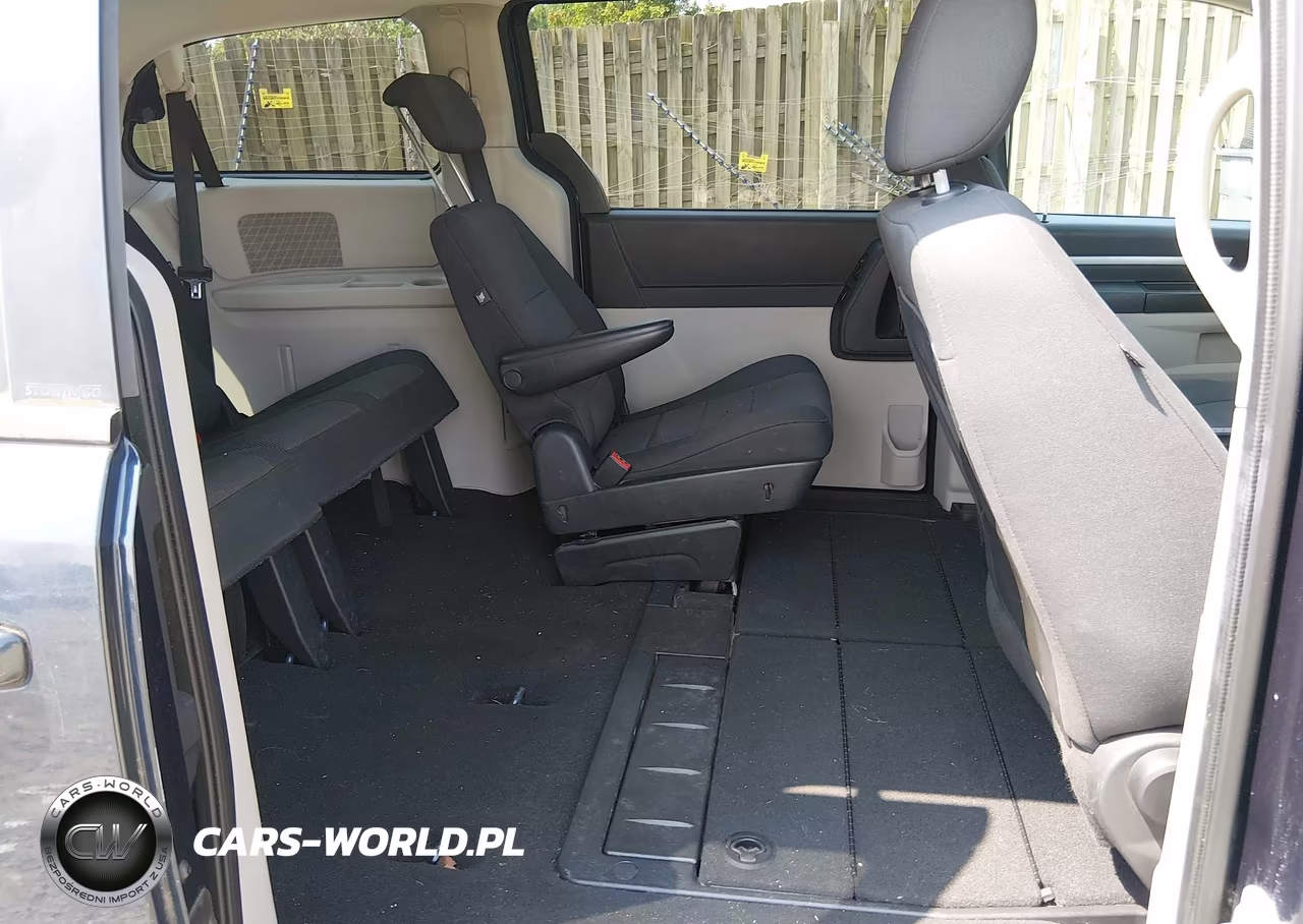 2008 Dodge Grand Caravan Sxt VIN:2D8HN54P08R127522 - 8
