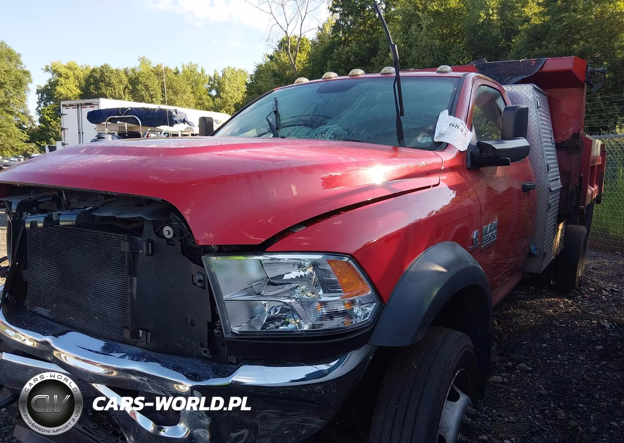 2014 Ram 5500 Chassis Tradesman-Slt VIN:3C7WRNBL0EG254477 - 2