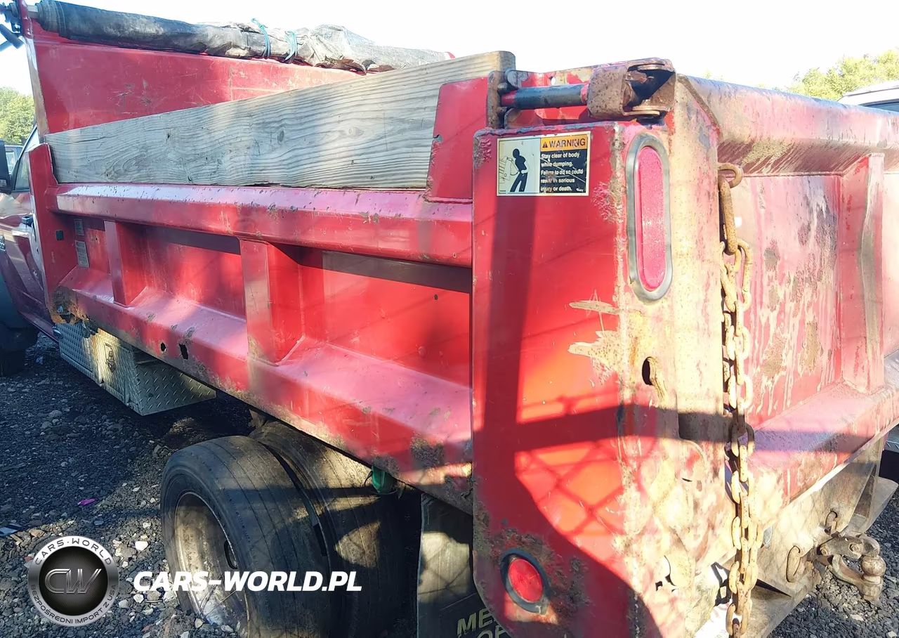 2014 Ram 5500 Chassis Tradesman-Slt VIN:3C7WRNBL0EG254477 - 3