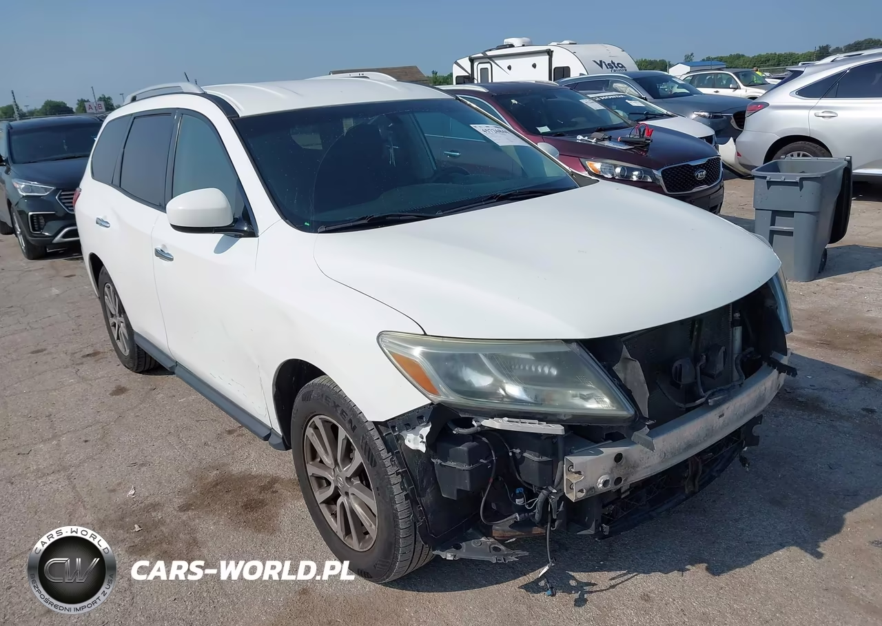 2015 Nissan Pathfinder Platinum-S-Sl-Sv – zdjęcie 1 z 16