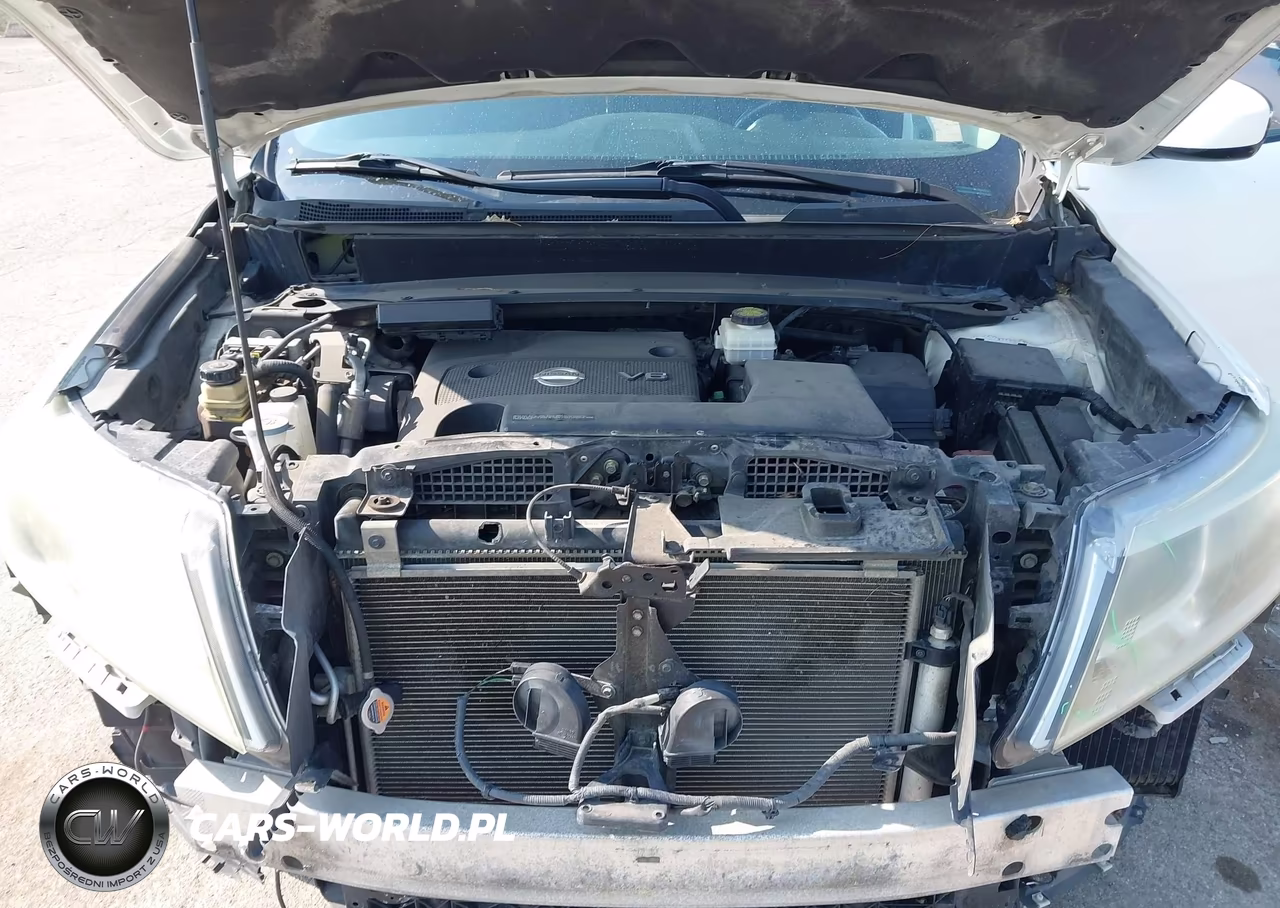 2015 Nissan Pathfinder Platinum-S-Sl-Sv VIN:5N1AR2MM1FC656665 - 10