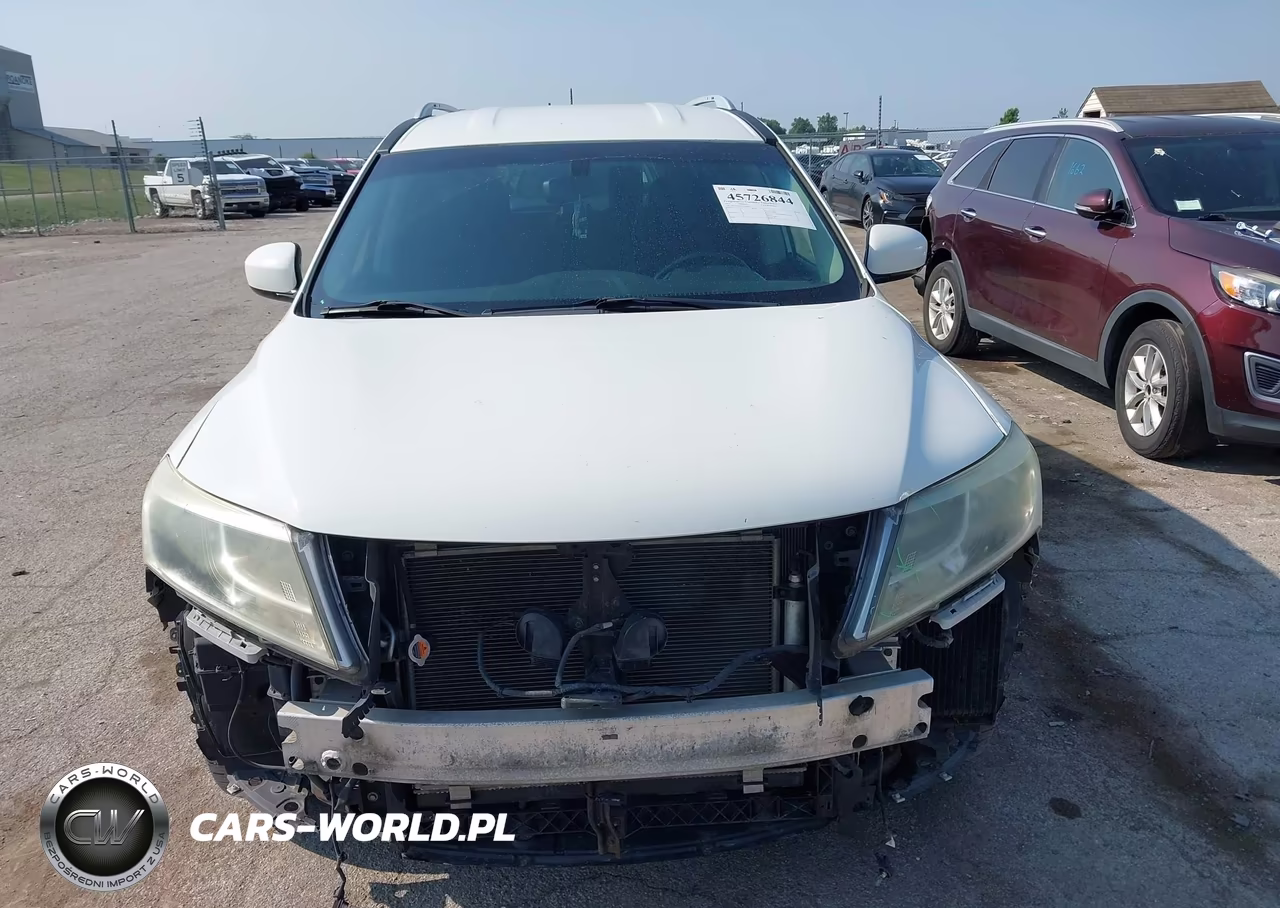 2015 Nissan Pathfinder Platinum-S-Sl-Sv VIN:5N1AR2MM1FC656665 - 12