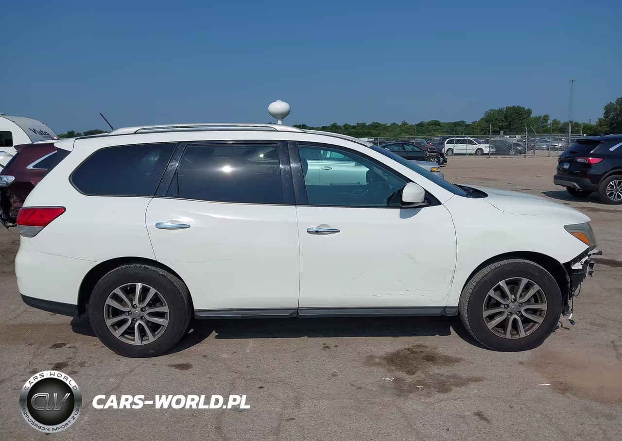 2015 Nissan Pathfinder Platinum-S-Sl-Sv VIN:5N1AR2MM1FC656665 - 13