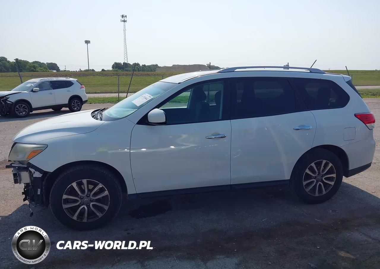 2015 Nissan Pathfinder Platinum-S-Sl-Sv VIN:5N1AR2MM1FC656665 - 14