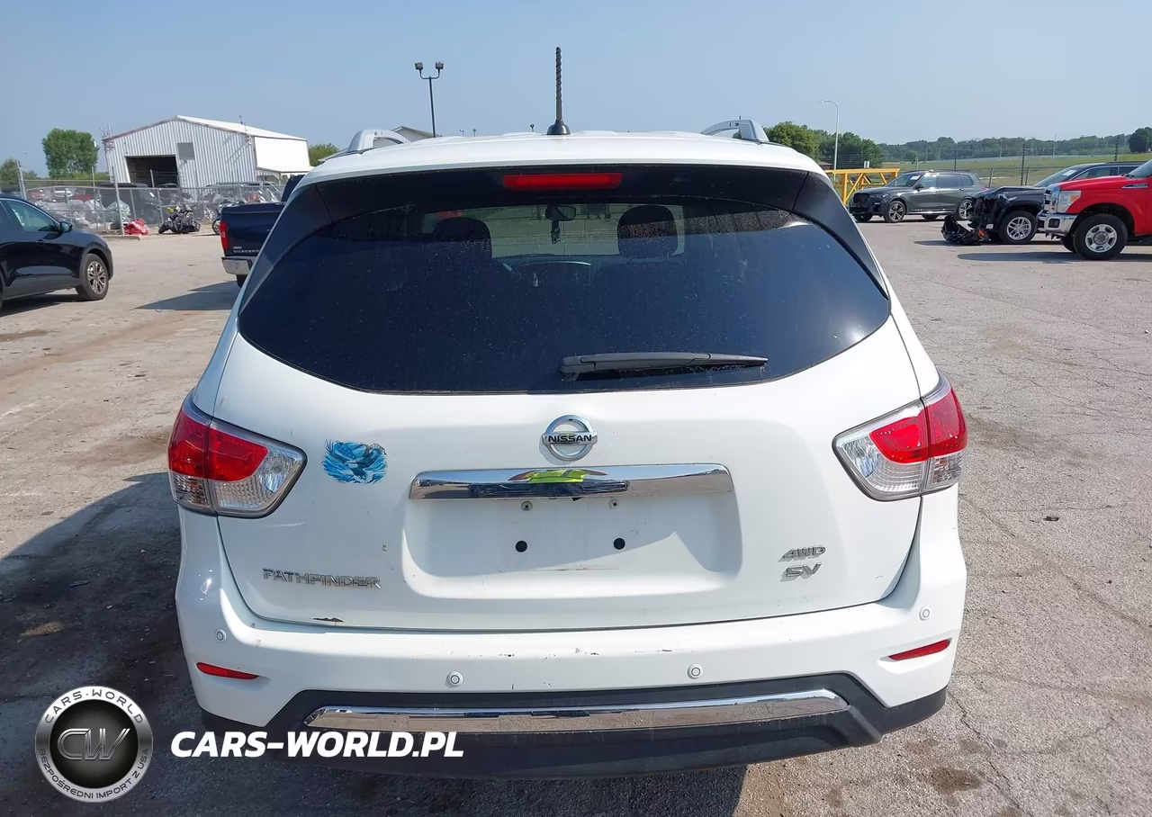 2015 Nissan Pathfinder Platinum-S-Sl-Sv VIN:5N1AR2MM1FC656665 - 16