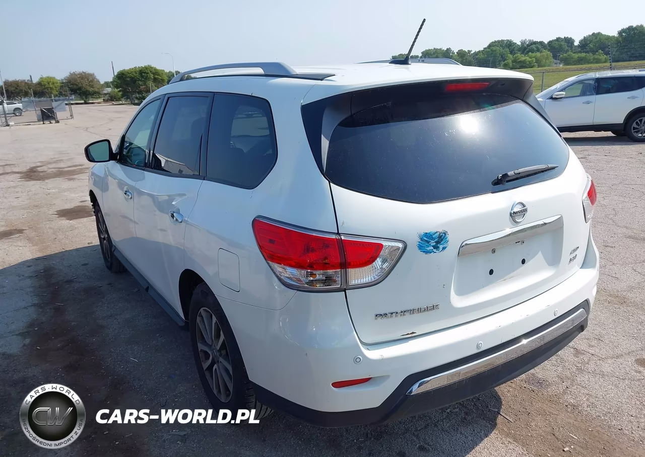 2015 Nissan Pathfinder Platinum-S-Sl-Sv VIN:5N1AR2MM1FC656665 - 3