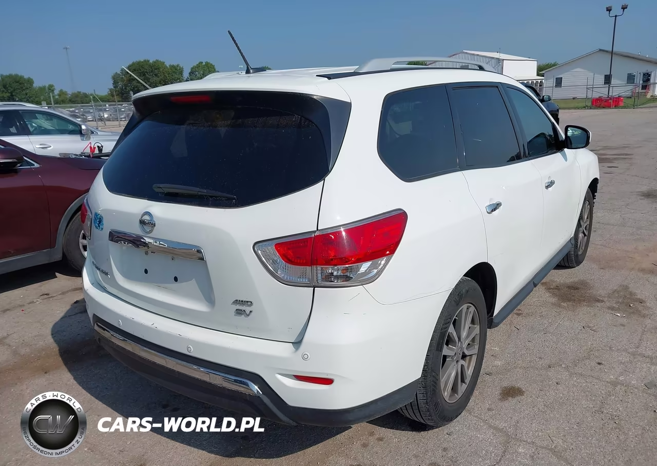 2015 Nissan Pathfinder Platinum-S-Sl-Sv VIN:5N1AR2MM1FC656665 - 4