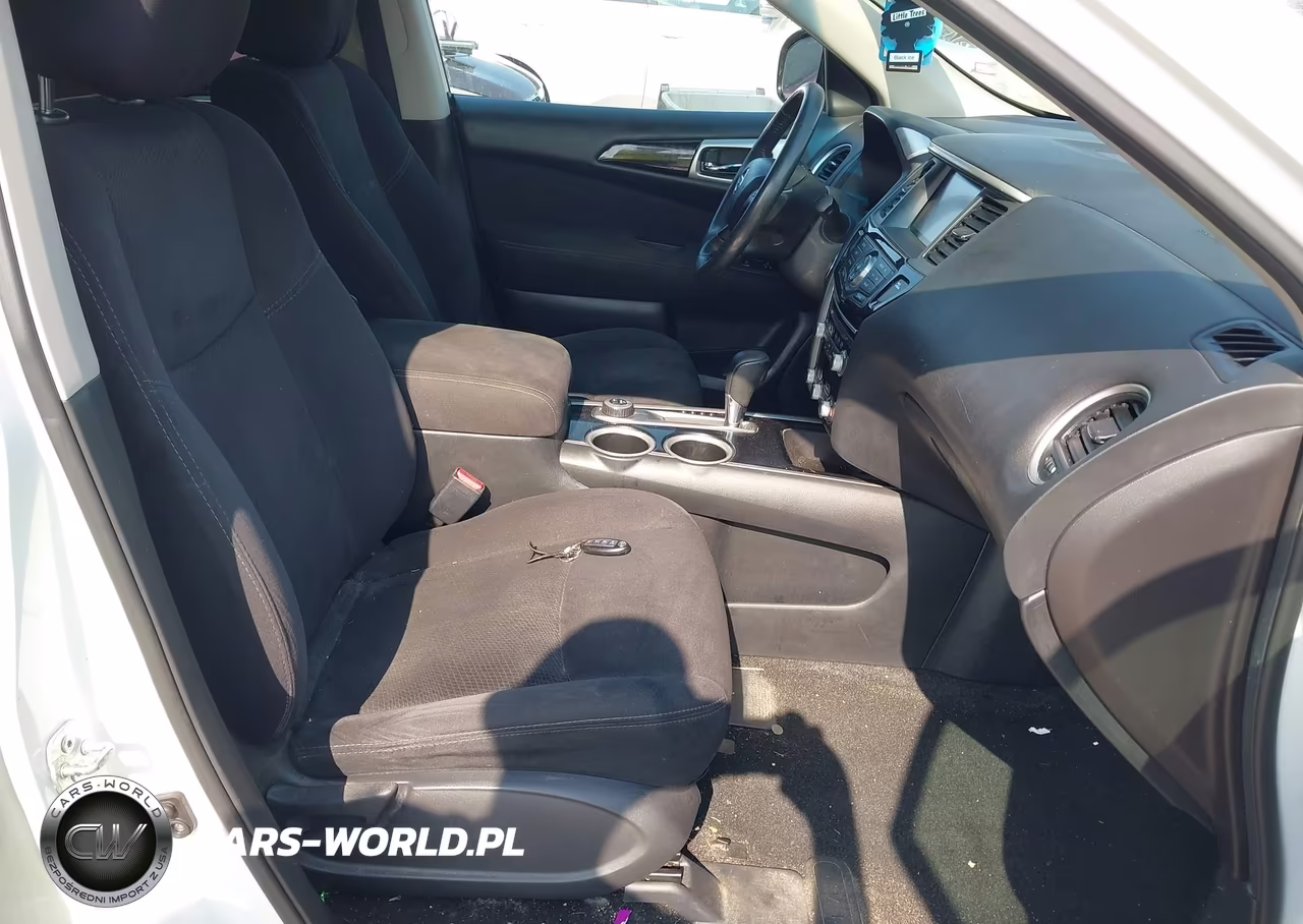 2015 Nissan Pathfinder Platinum-S-Sl-Sv VIN:5N1AR2MM1FC656665 - 5