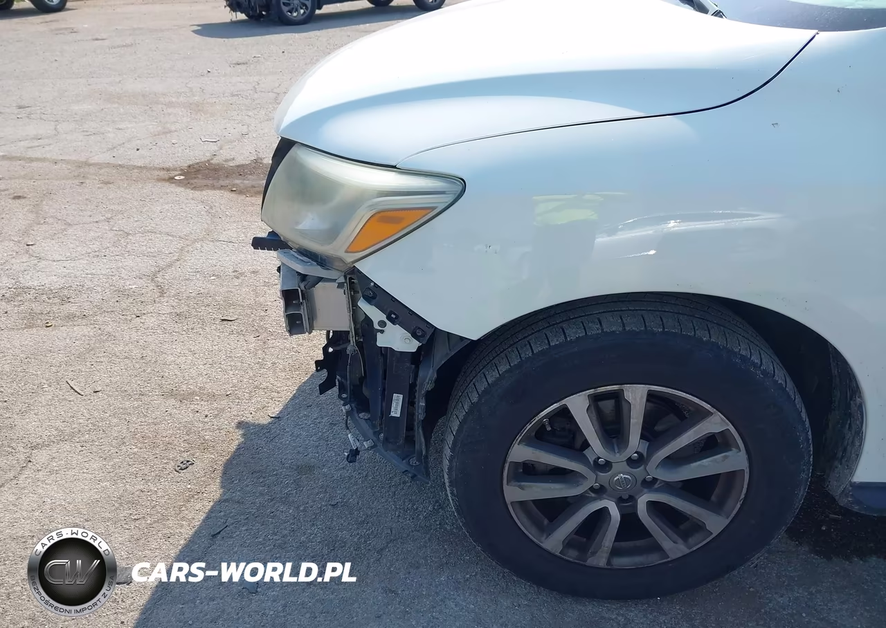 2015 Nissan Pathfinder Platinum-S-Sl-Sv VIN:5N1AR2MM1FC656665 - 6