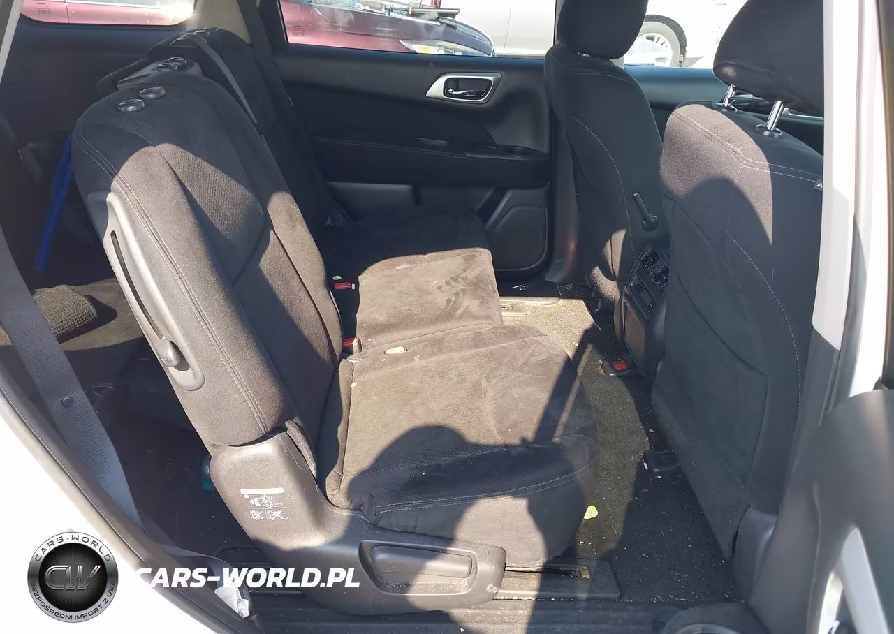 2015 Nissan Pathfinder Platinum-S-Sl-Sv VIN:5N1AR2MM1FC656665 - 8