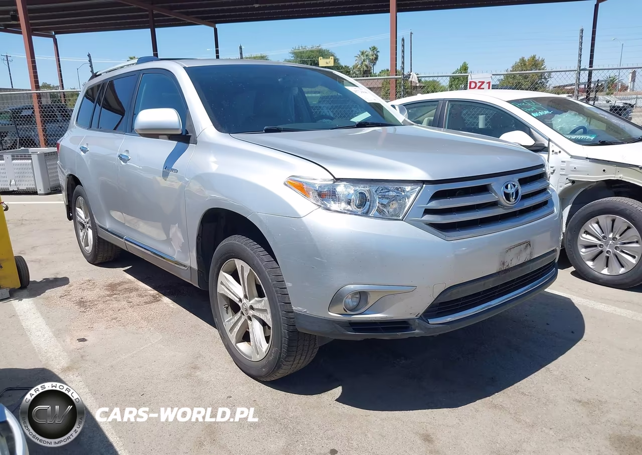 2012 Toyota Highlander Limited V6