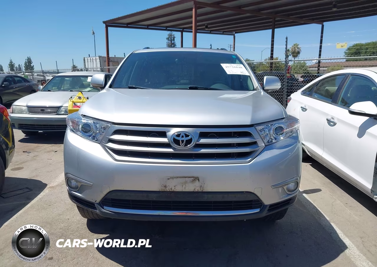 2012 Toyota Highlander Limited V6 VIN:5TDYK3EH3CS077914 - 13