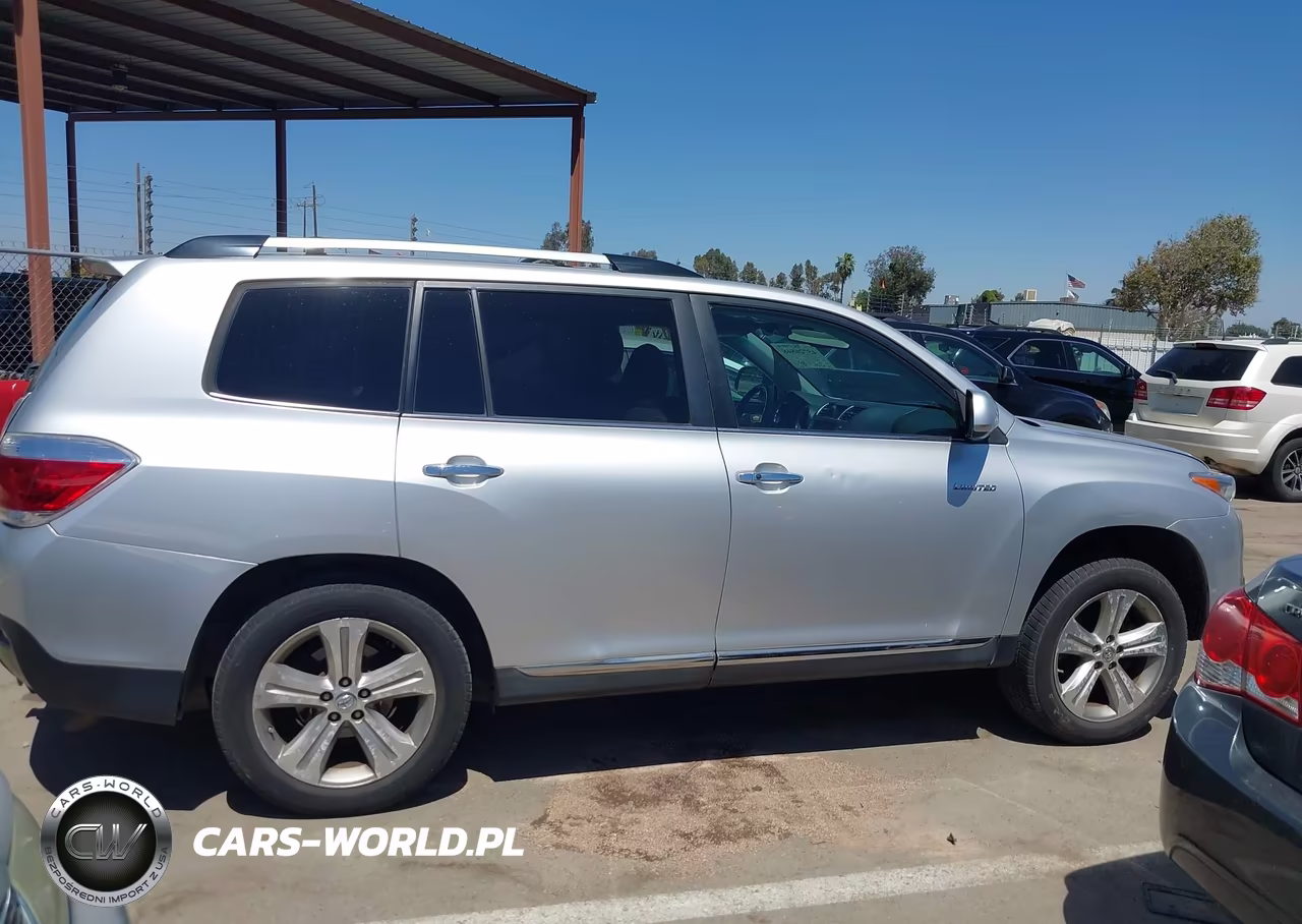 2012 Toyota Highlander Limited V6 VIN:5TDYK3EH3CS077914 - 14