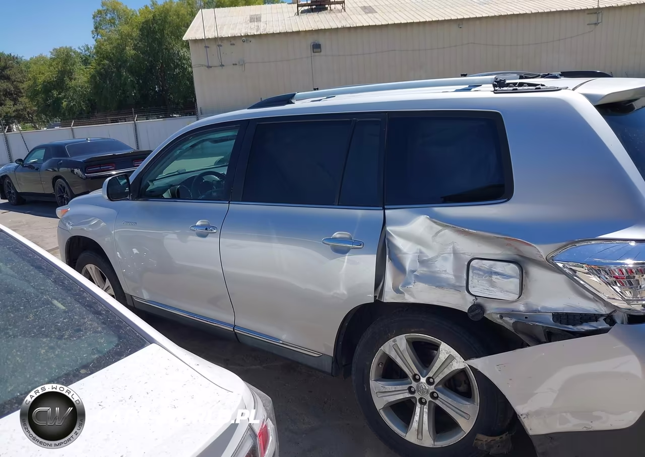2012 Toyota Highlander Limited V6 VIN:5TDYK3EH3CS077914 - 15