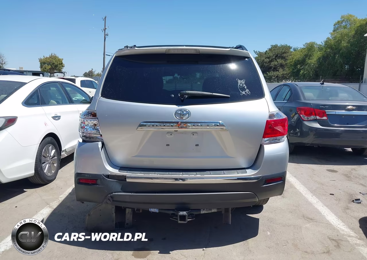 2012 Toyota Highlander Limited V6 VIN:5TDYK3EH3CS077914 - 17