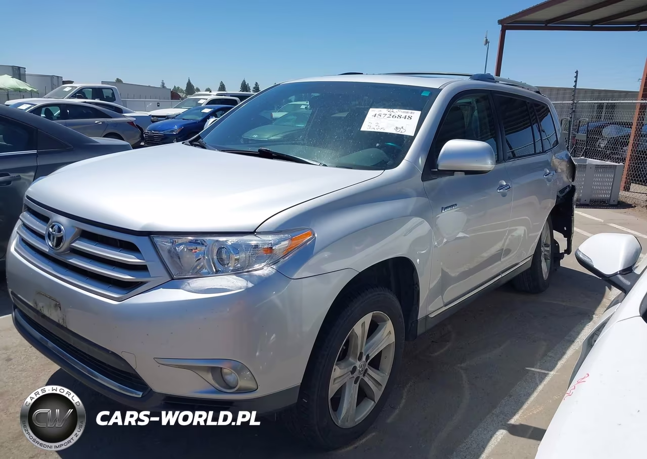 2012 Toyota Highlander Limited V6 VIN:5TDYK3EH3CS077914 - 2