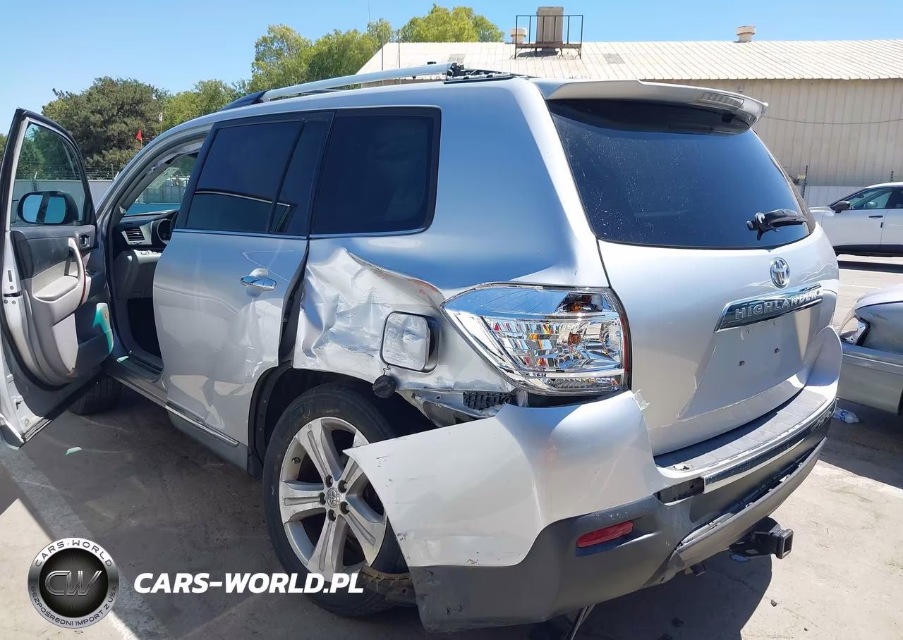 2012 Toyota Highlander Limited V6 VIN:5TDYK3EH3CS077914 - 6
