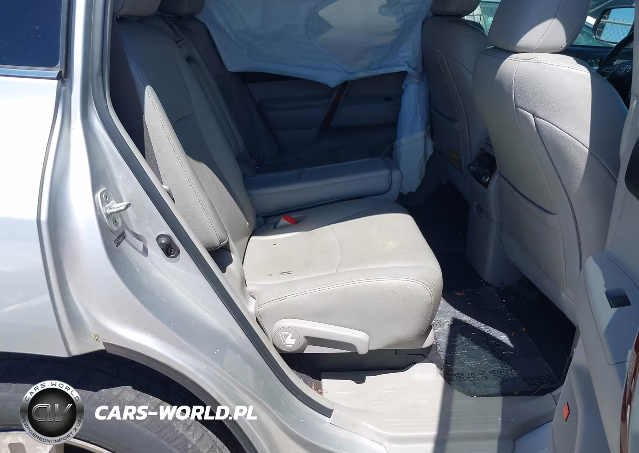2012 Toyota Highlander Limited V6 VIN:5TDYK3EH3CS077914 - 8