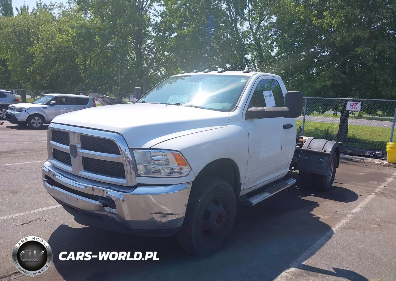 2014 Ram 3500 Chassis Tradesman-Slt VIN:3C7WRTAL1EG298865 - 2
