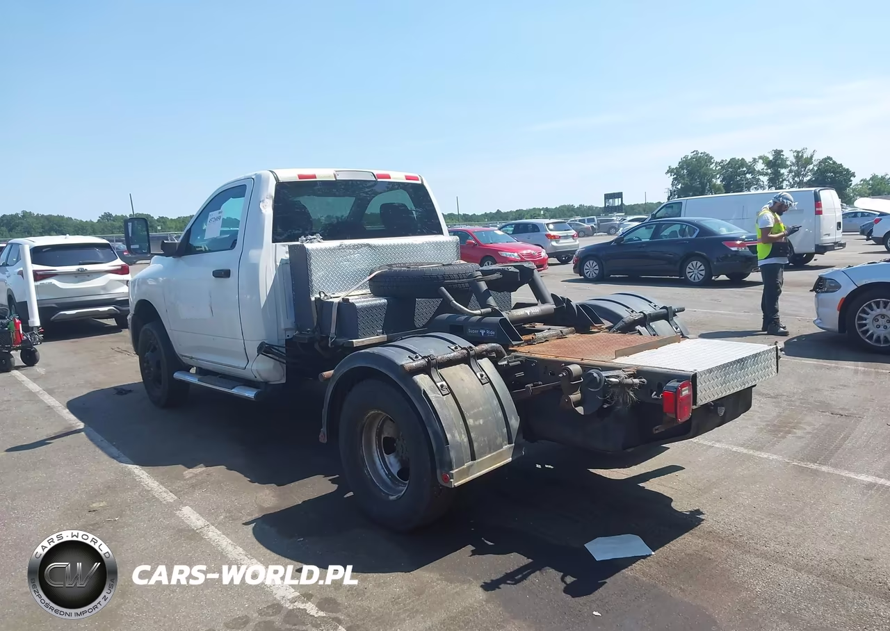 2014 Ram 3500 Chassis Tradesman-Slt VIN:3C7WRTAL1EG298865 - 3