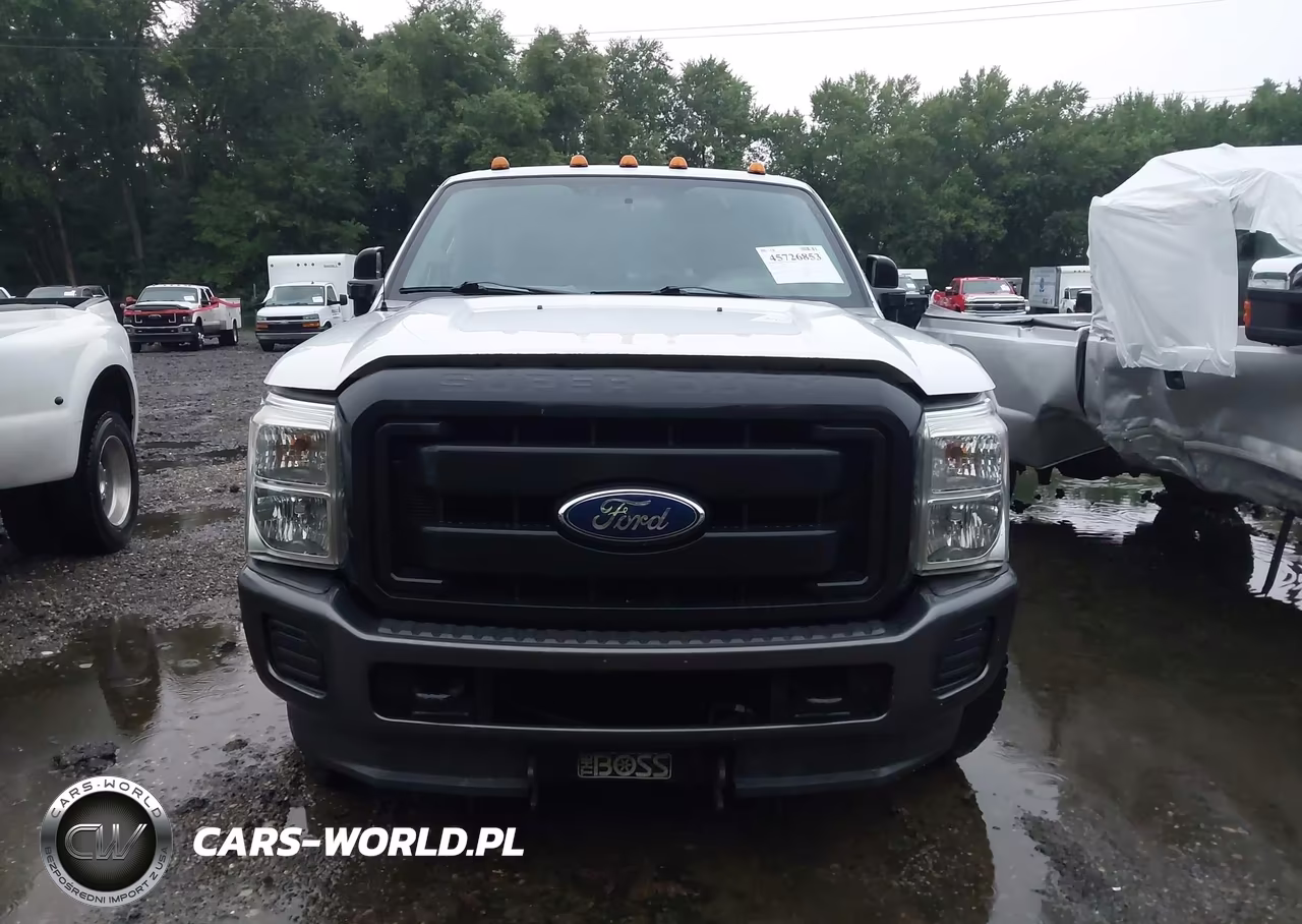 2011 Ford F-350 Xl VIN:1FT8X3BT4BEC45137 - 12