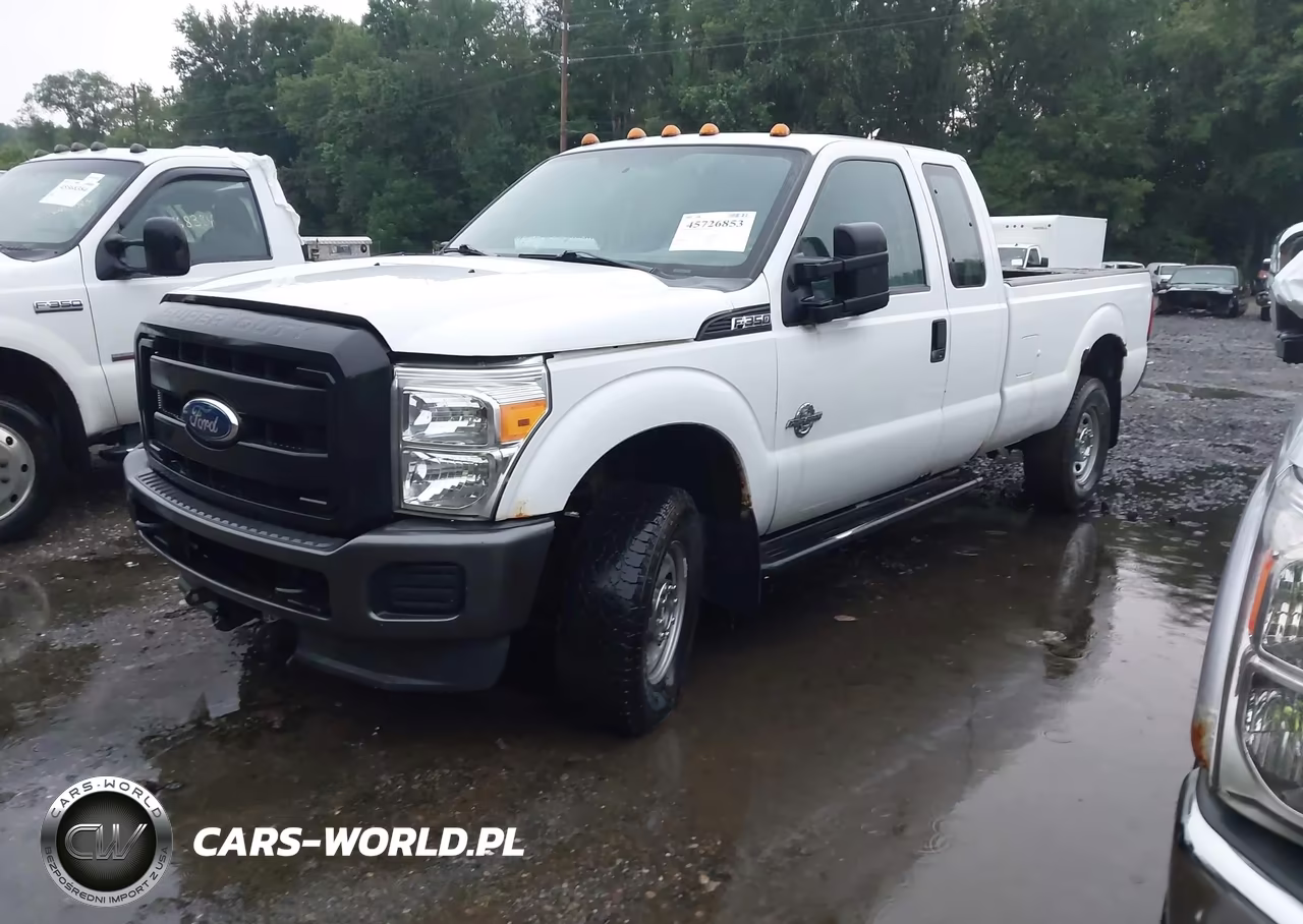 2011 Ford F-350 Xl VIN:1FT8X3BT4BEC45137 - 2