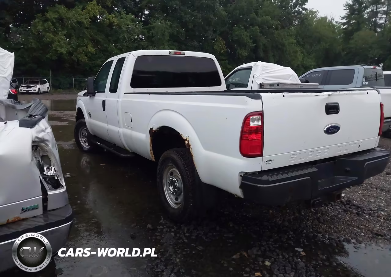 2011 Ford F-350 Xl VIN:1FT8X3BT4BEC45137 - 3