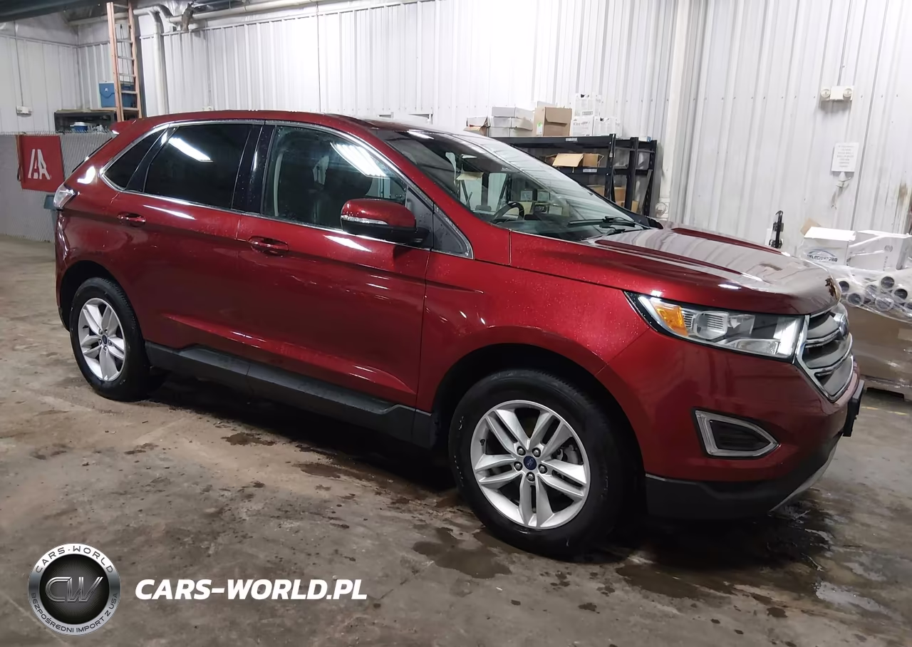 2018 Ford Edge Sel – zdjęcie 1 z 18