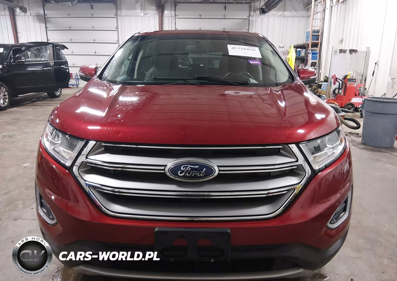 2018 Ford Edge Sel VIN:2FMPK3J88JBC50242 - 12