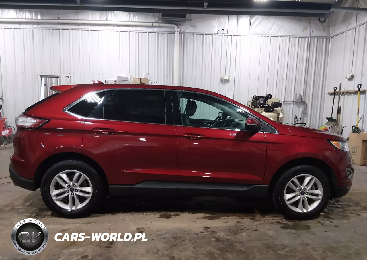 2018 Ford Edge Sel VIN:2FMPK3J88JBC50242 - 13