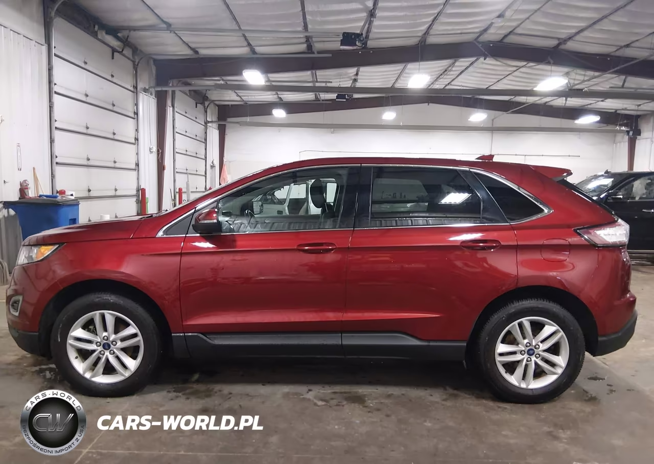 2018 Ford Edge Sel VIN:2FMPK3J88JBC50242 - 14