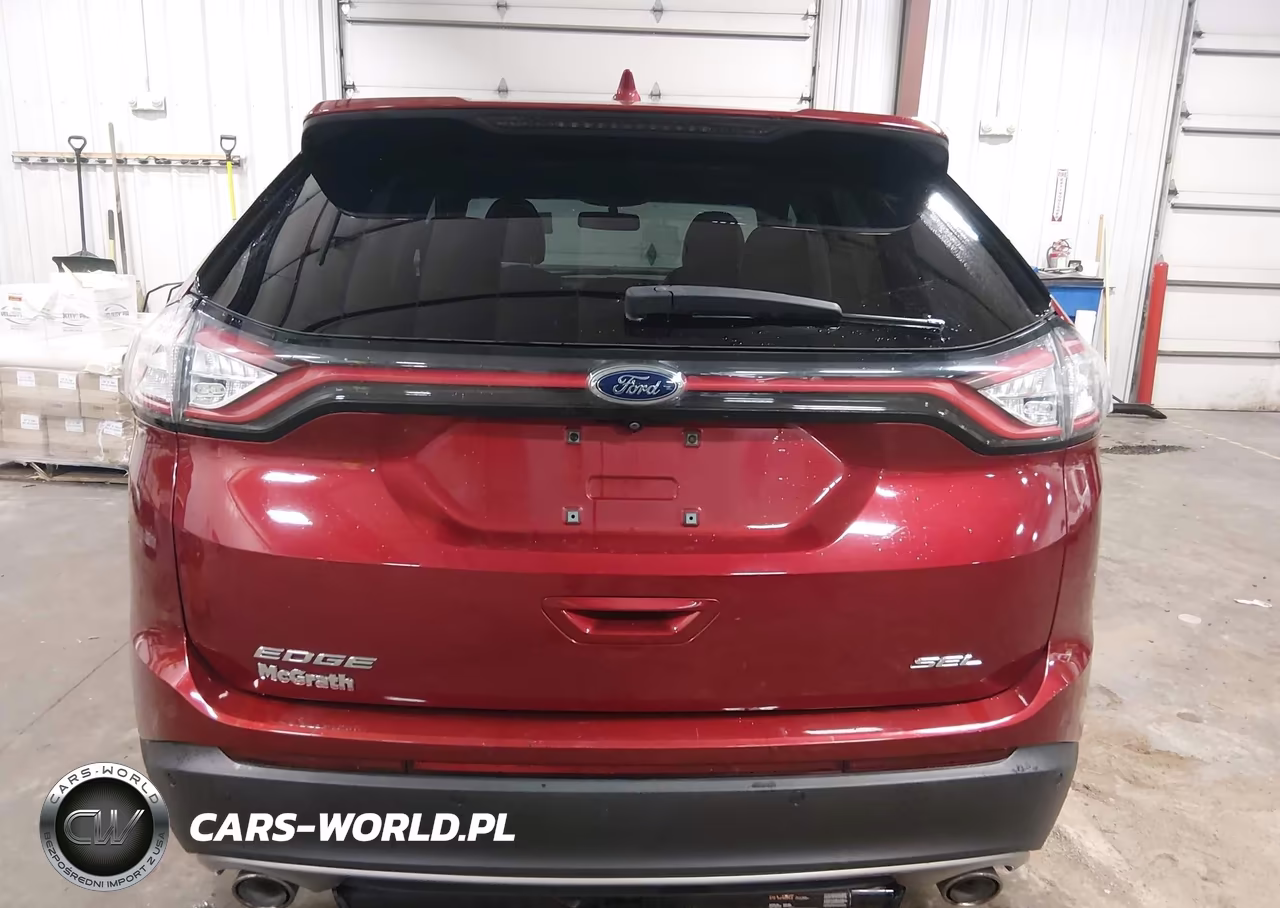 2018 Ford Edge Sel VIN:2FMPK3J88JBC50242 - 16