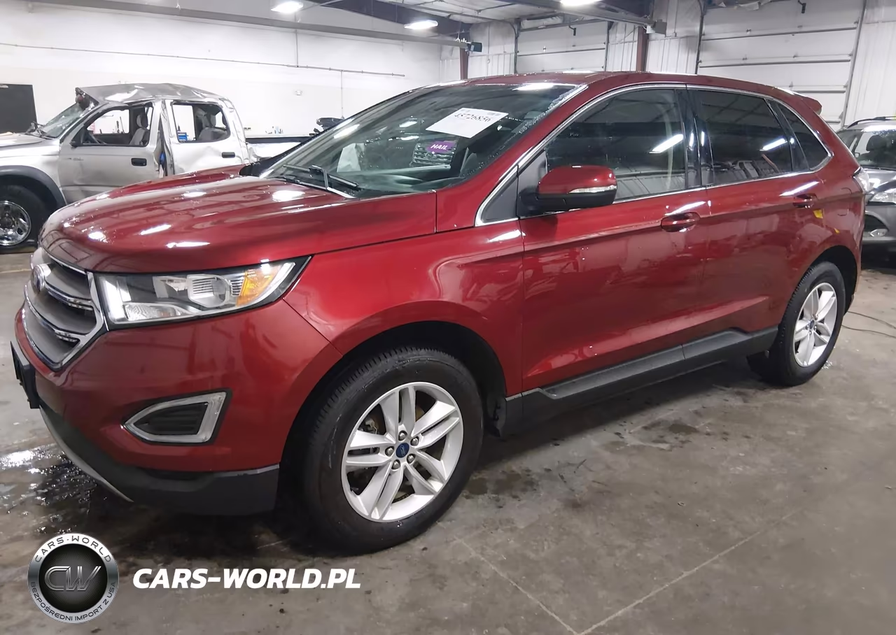 2018 Ford Edge Sel VIN:2FMPK3J88JBC50242 - 2