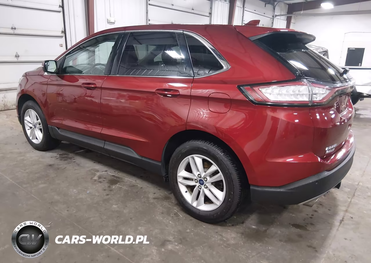 2018 Ford Edge Sel VIN:2FMPK3J88JBC50242 - 3
