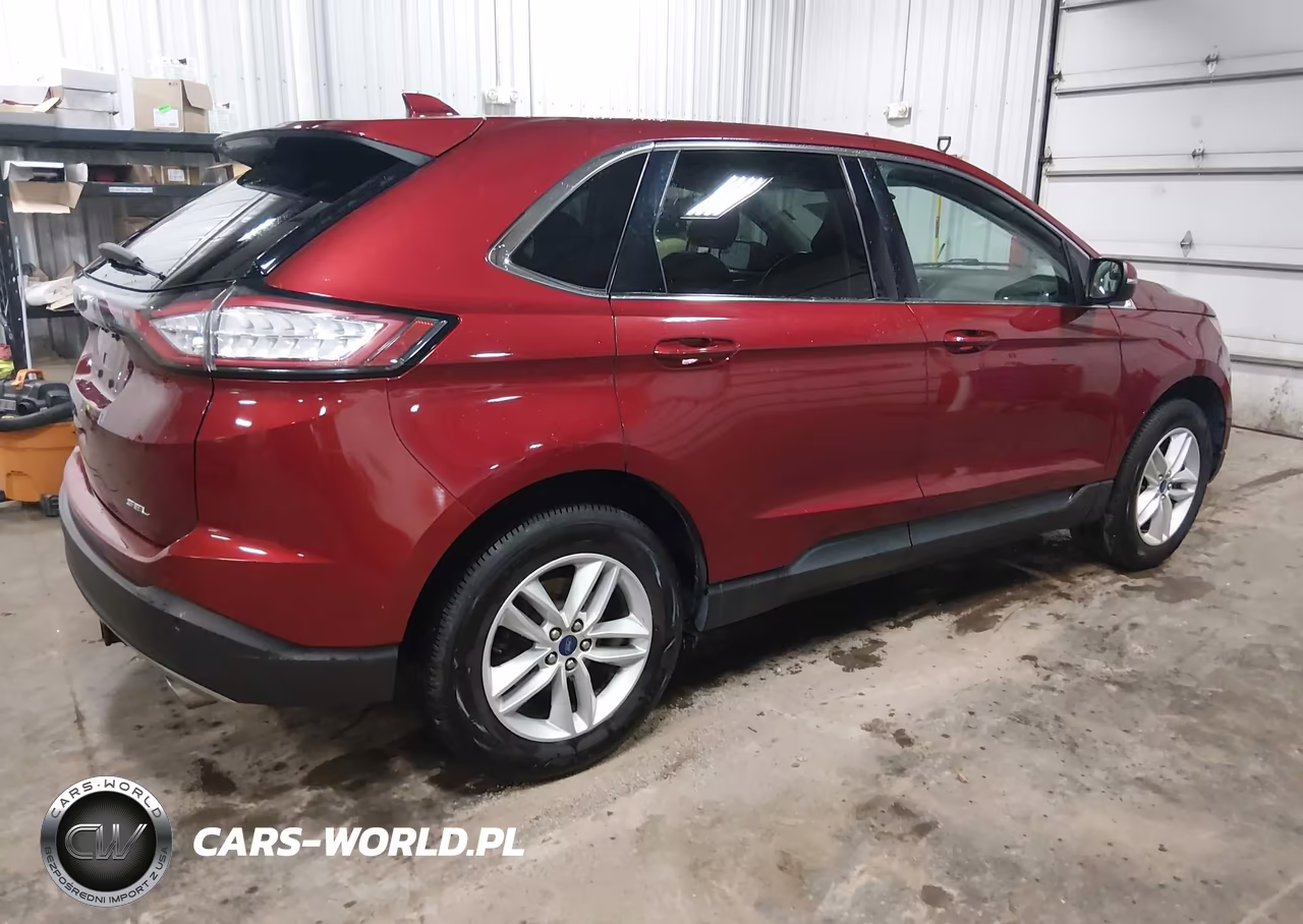 2018 Ford Edge Sel VIN:2FMPK3J88JBC50242 - 4