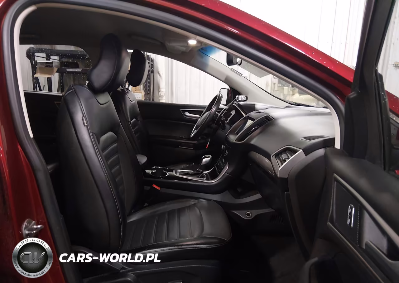2018 Ford Edge Sel VIN:2FMPK3J88JBC50242 - 5