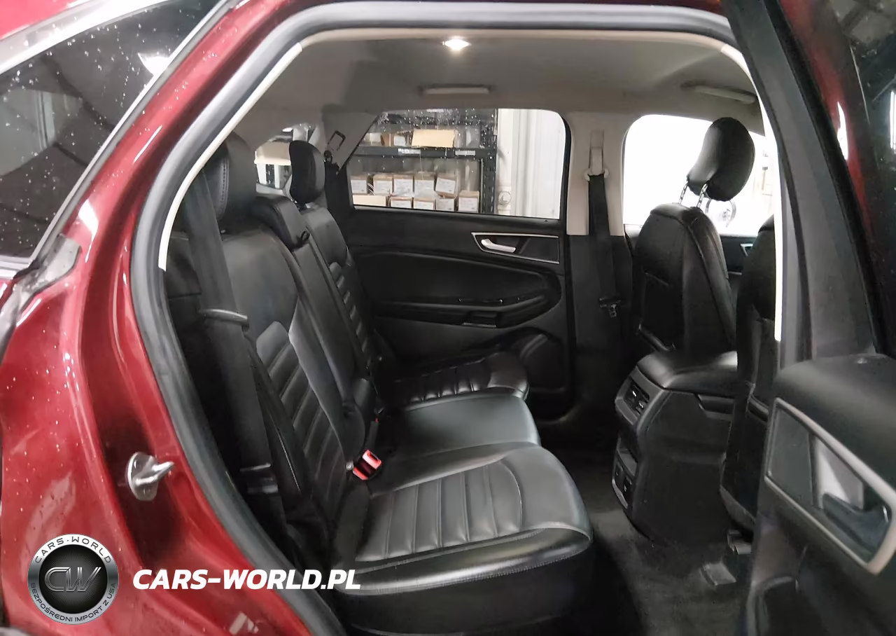 2018 Ford Edge Sel VIN:2FMPK3J88JBC50242 - 8