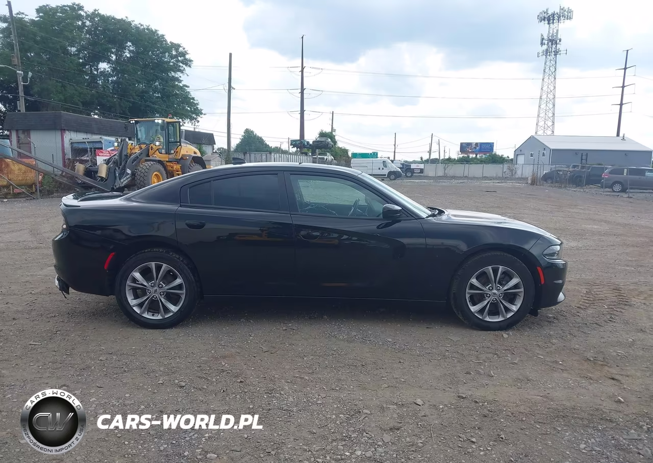 2020 Dodge Charger Sxt Awd VIN:2C3CDXJG6LH187089 - 13