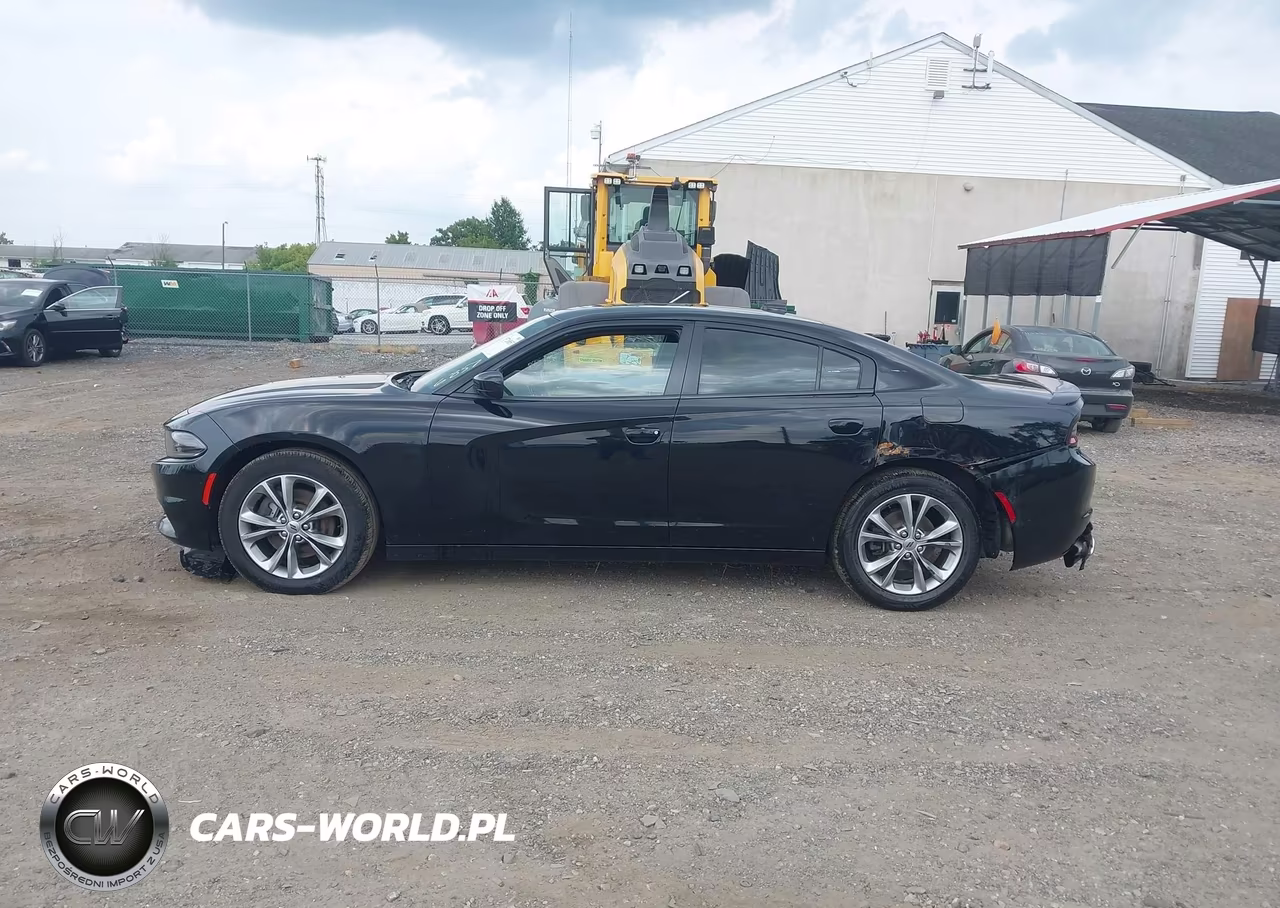 2020 Dodge Charger Sxt Awd VIN:2C3CDXJG6LH187089 - 14