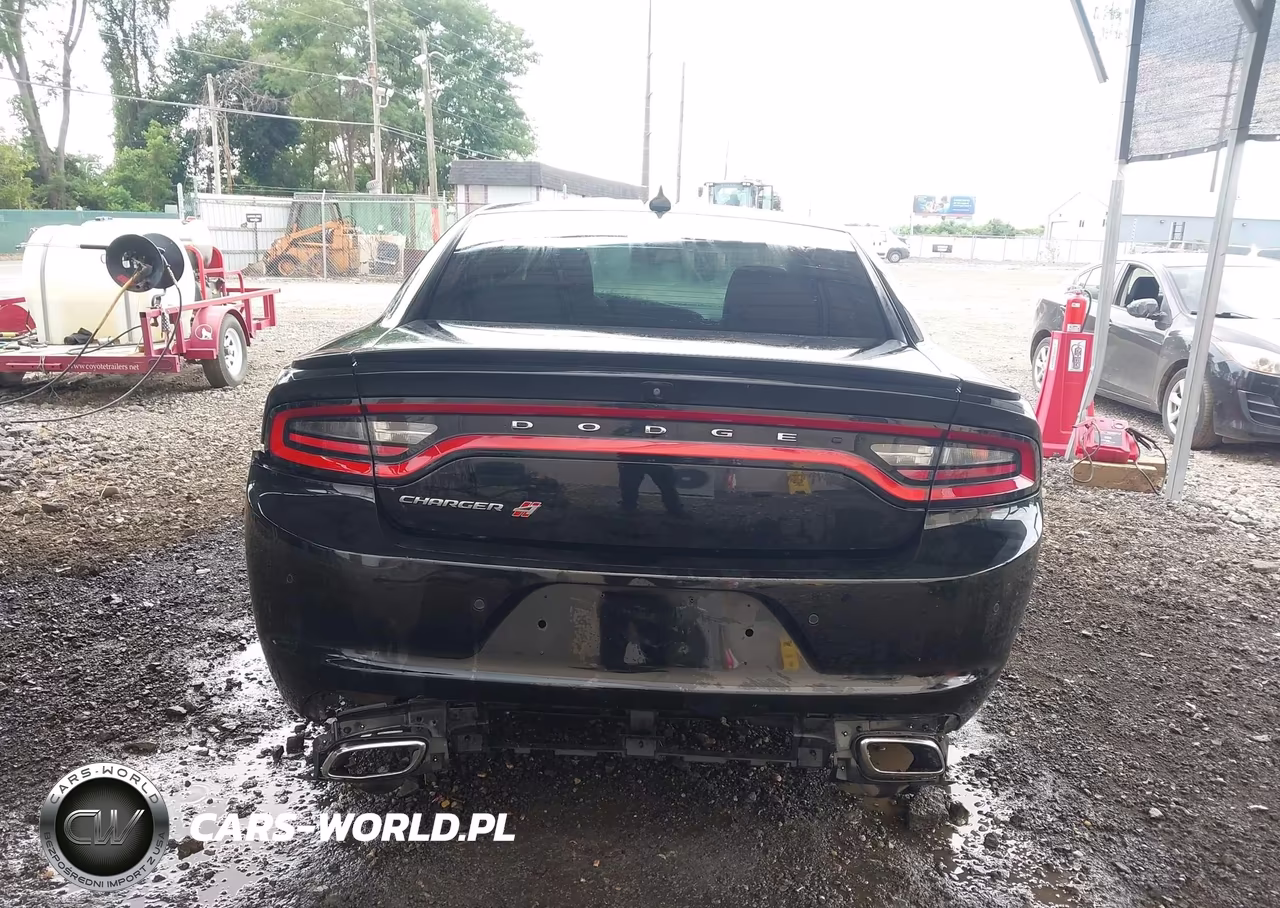 2020 Dodge Charger Sxt Awd VIN:2C3CDXJG6LH187089 - 16